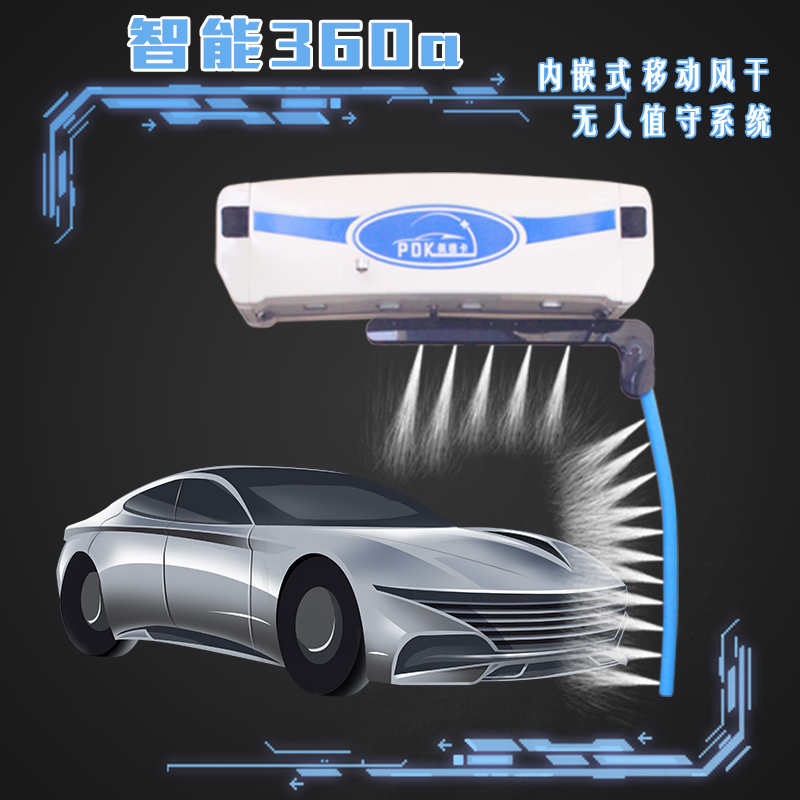 金牌品質(zhì)！恭喜遼寧大連潘總訂購智能360洗車機